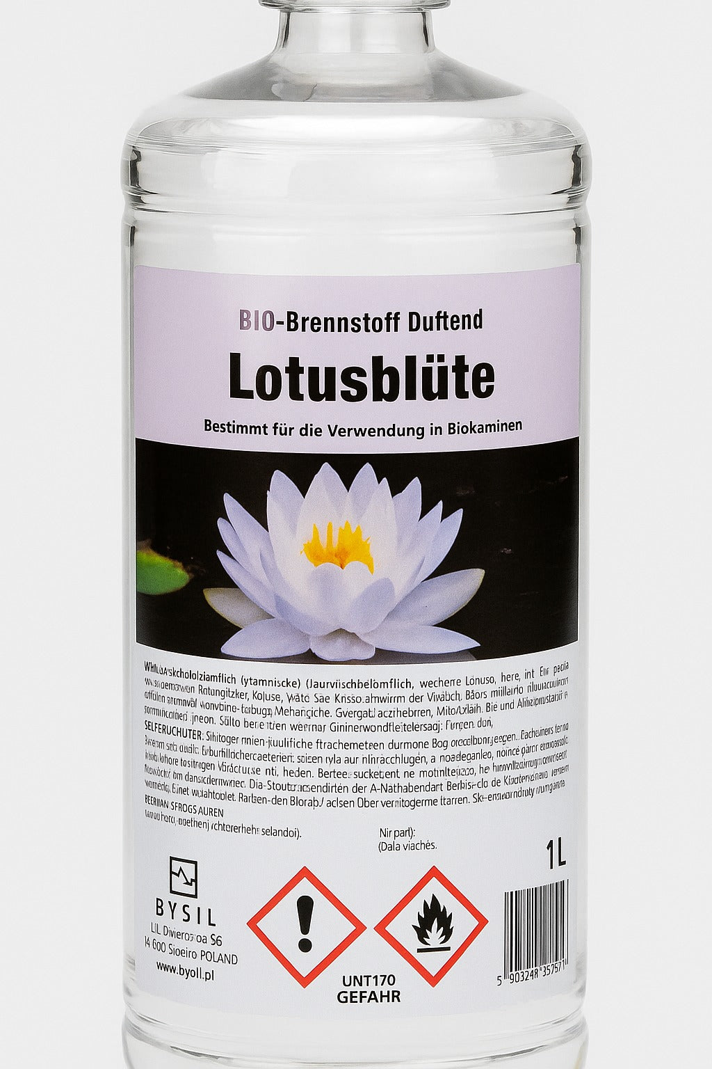 Bioethanol mit Duft – Aromatischer Brennstoff für Biokamine (1L)