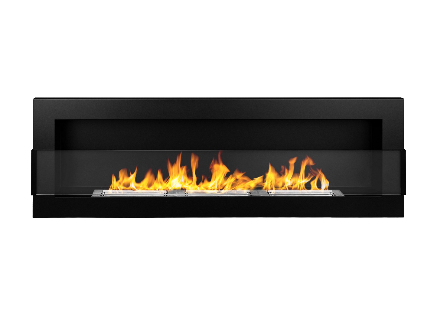 Wandbiokamin 1200x400 (mit Glas)