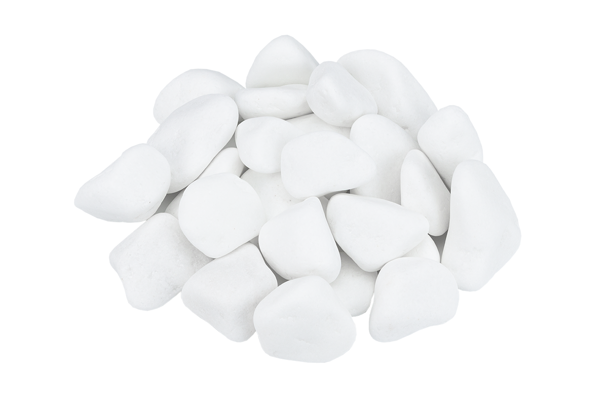 Dekosteine – Weiß (1 kg)
