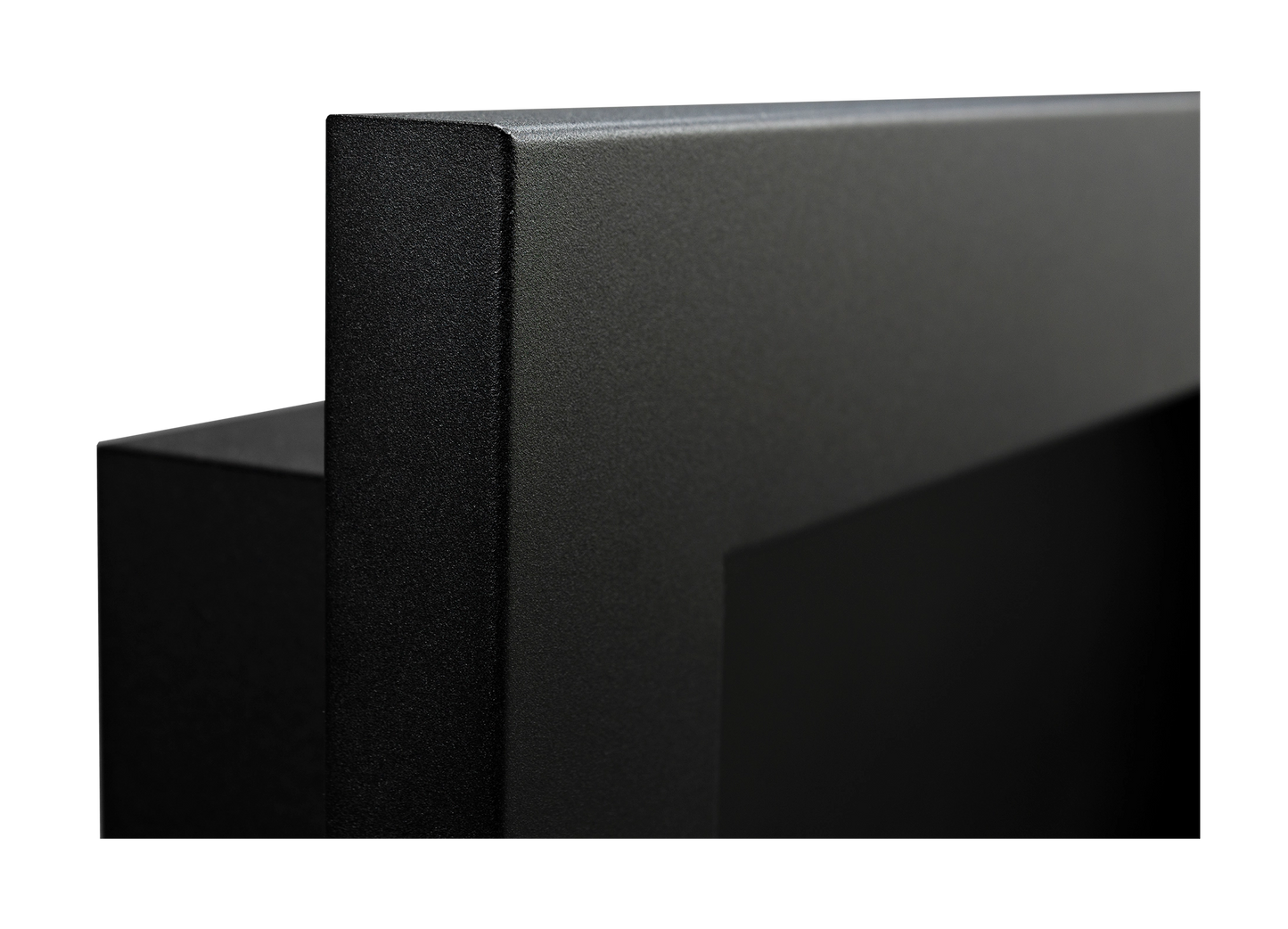 Wandbiokamin 900x400 SLIM (mit Glas)