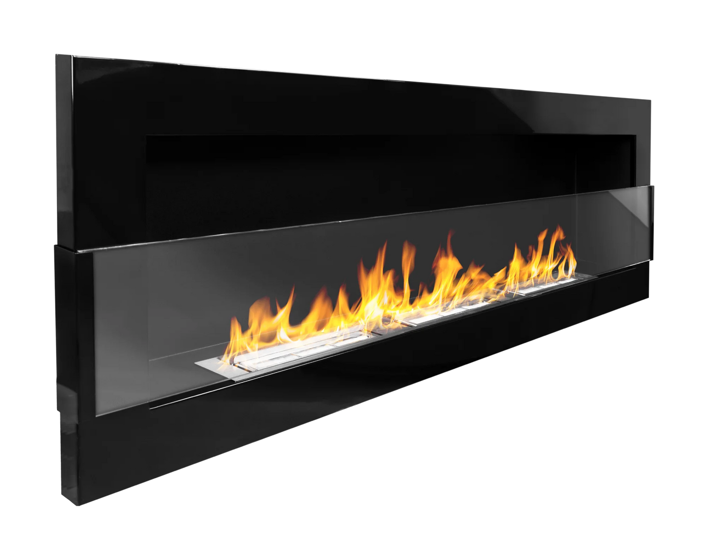 Wandbiokamin 1200x400 (mit Glas)