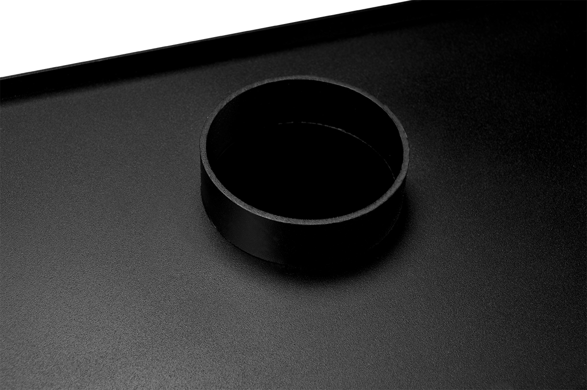 Eck-Einbaukamin BIO-EKO (rechts)