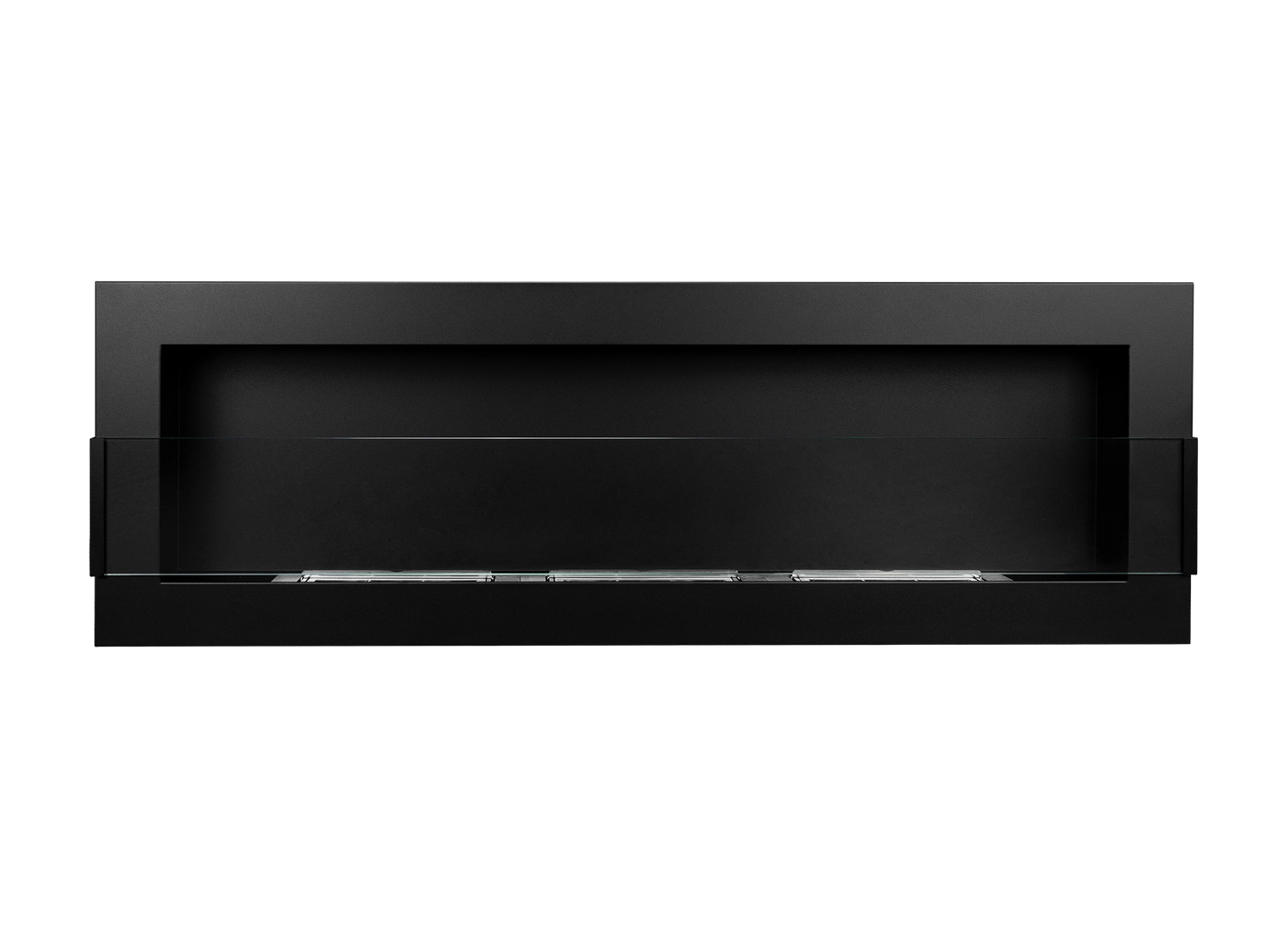 Wandbiokamin 1200x400 (mit Glas)