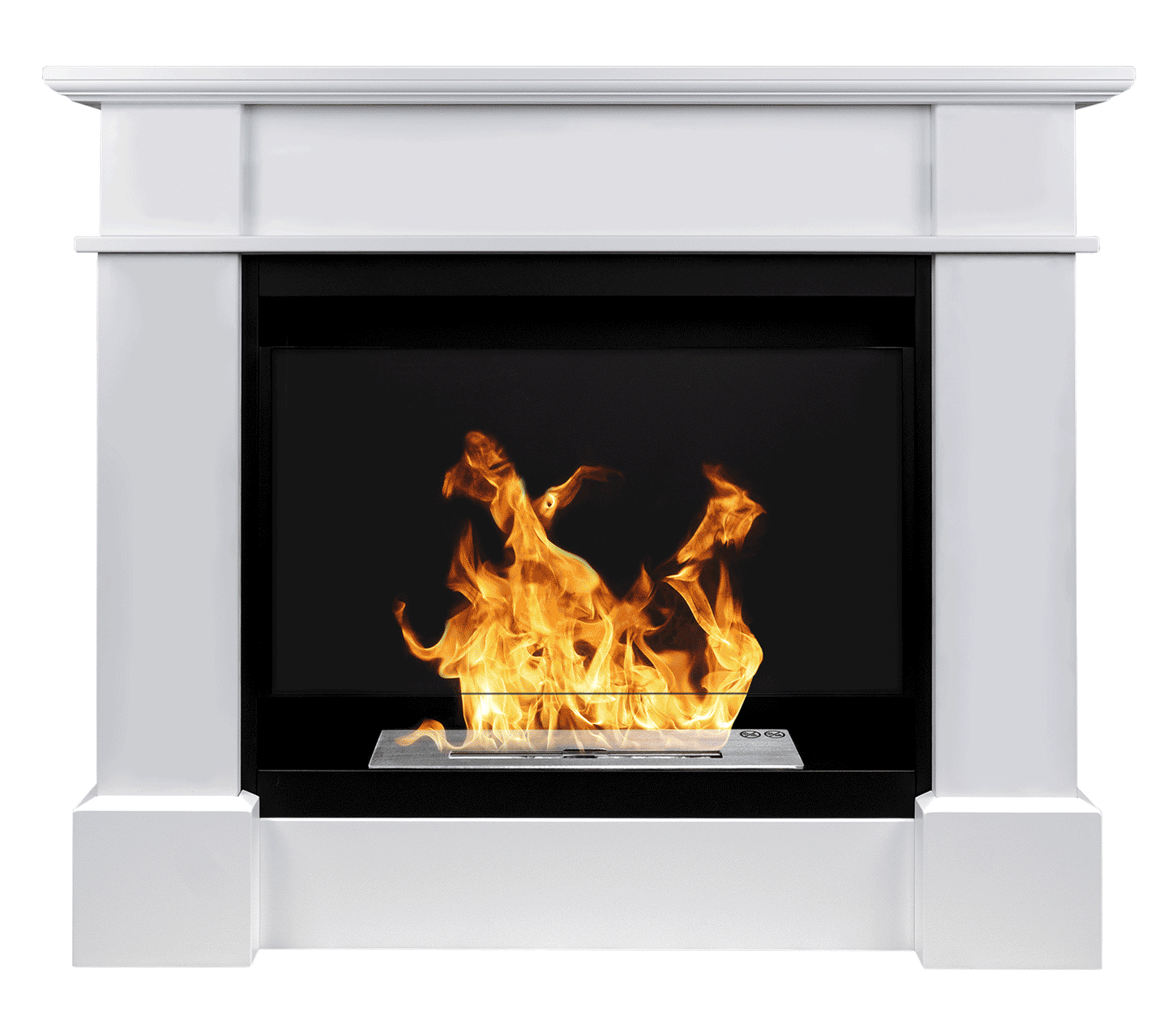 Portal-Biokamin Koloseum Pula (mit Glas)