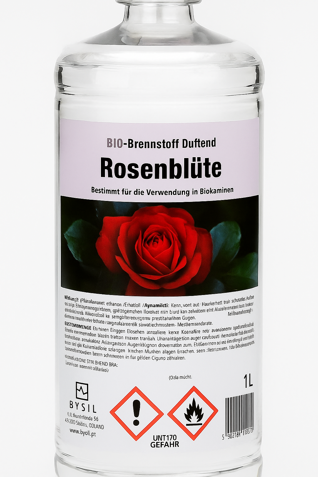 Bioethanol mit Duft – Aromatischer Brennstoff für Biokamine (1L)
