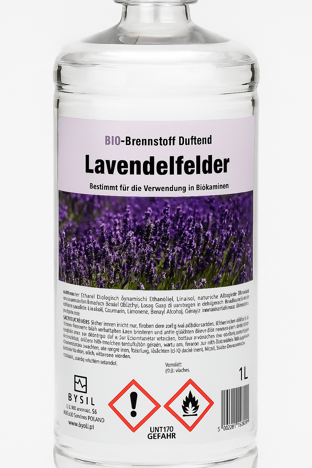 Bioethanol mit Duft – Aromatischer Brennstoff für Biokamine (1L)