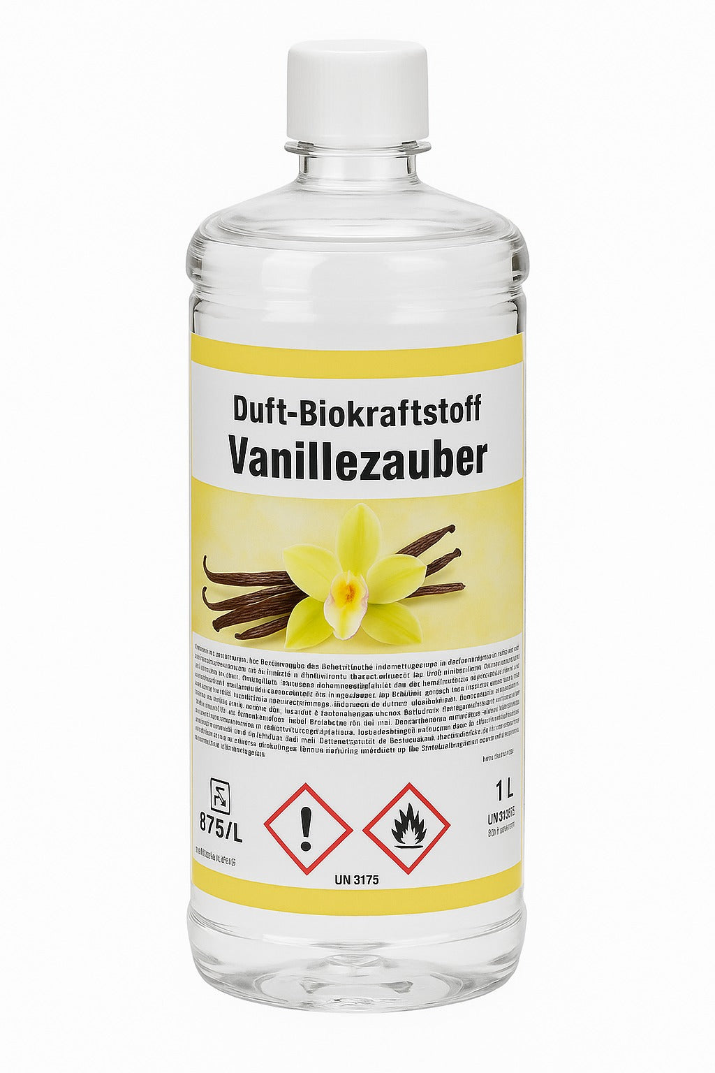Bioethanol mit Duft – Aromatischer Brennstoff für Biokamine (1L)