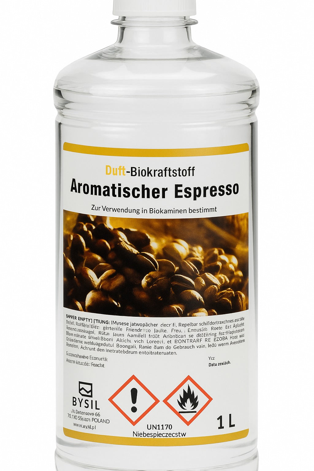 Bioethanol mit Duft – Aromatischer Brennstoff für Biokamine (1L)
