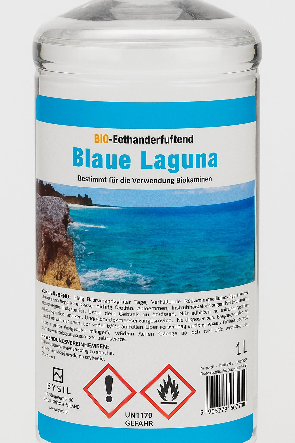 Bioethanol mit Duft – Aromatischer Brennstoff für Biokamine (1L)