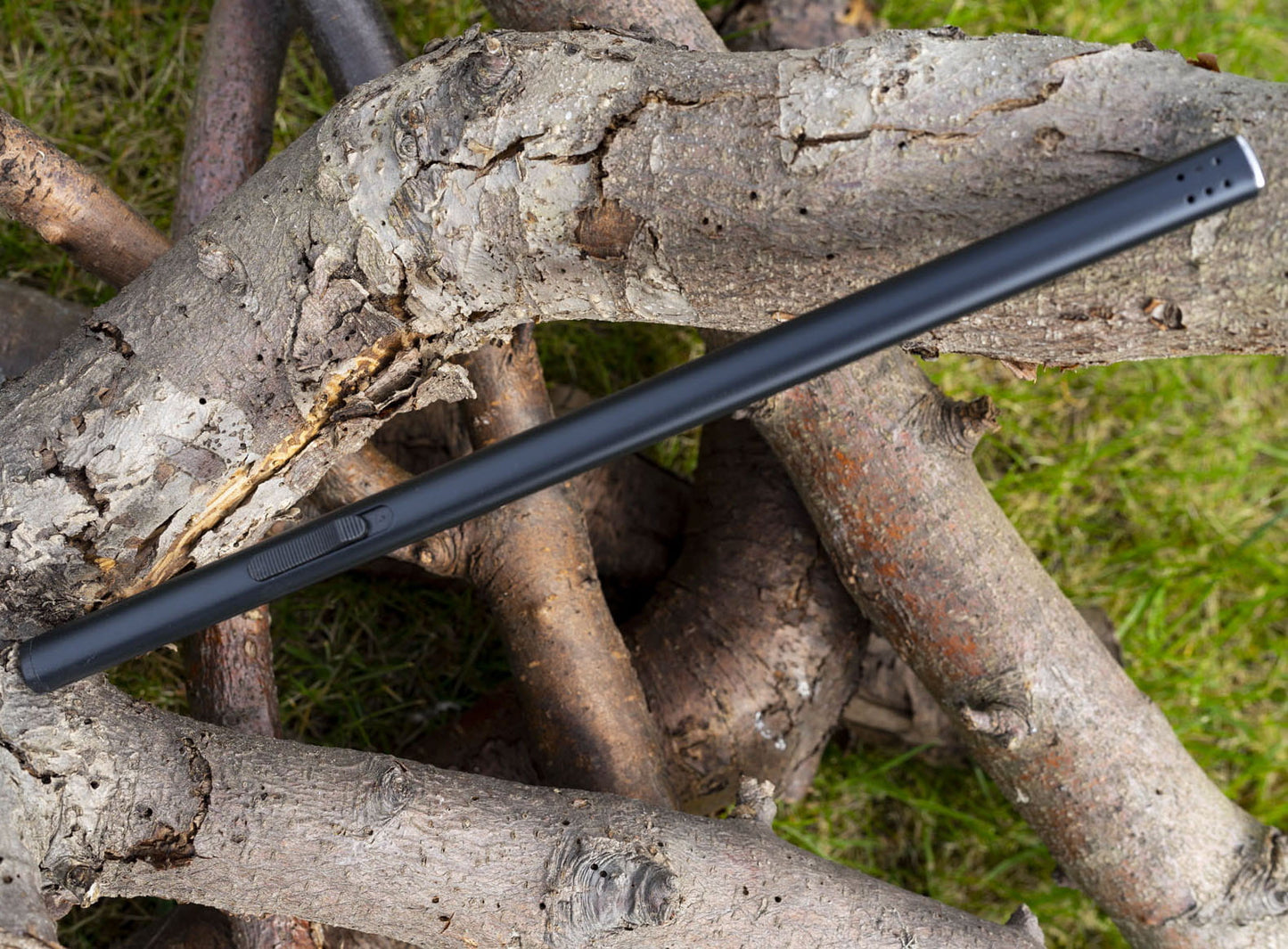 Gasanzünder 31 cm (schwarz)