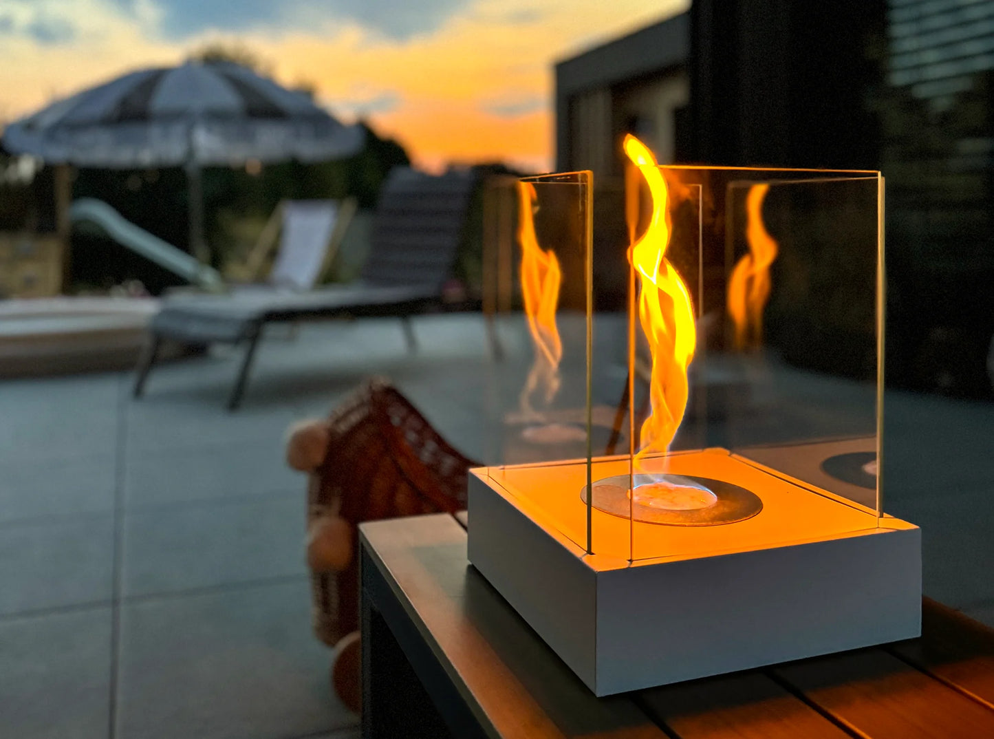 Standkamin Sunset Garden Mini