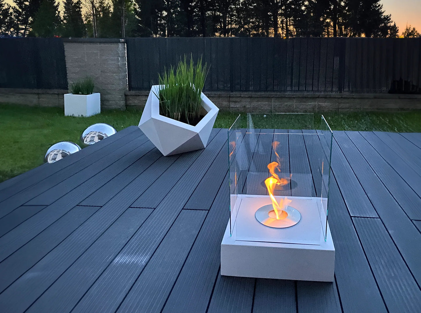 Standkamin Sunset Garden