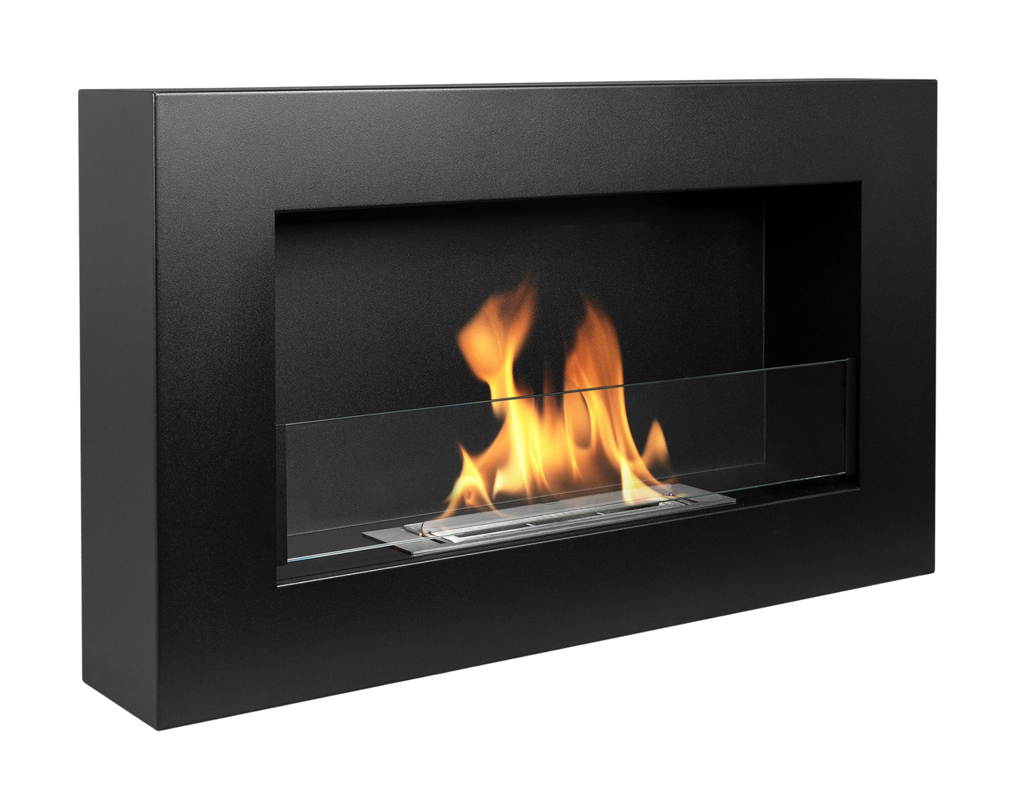 Wandbiokamin 650x400 BOX (mit / ohne Glas)