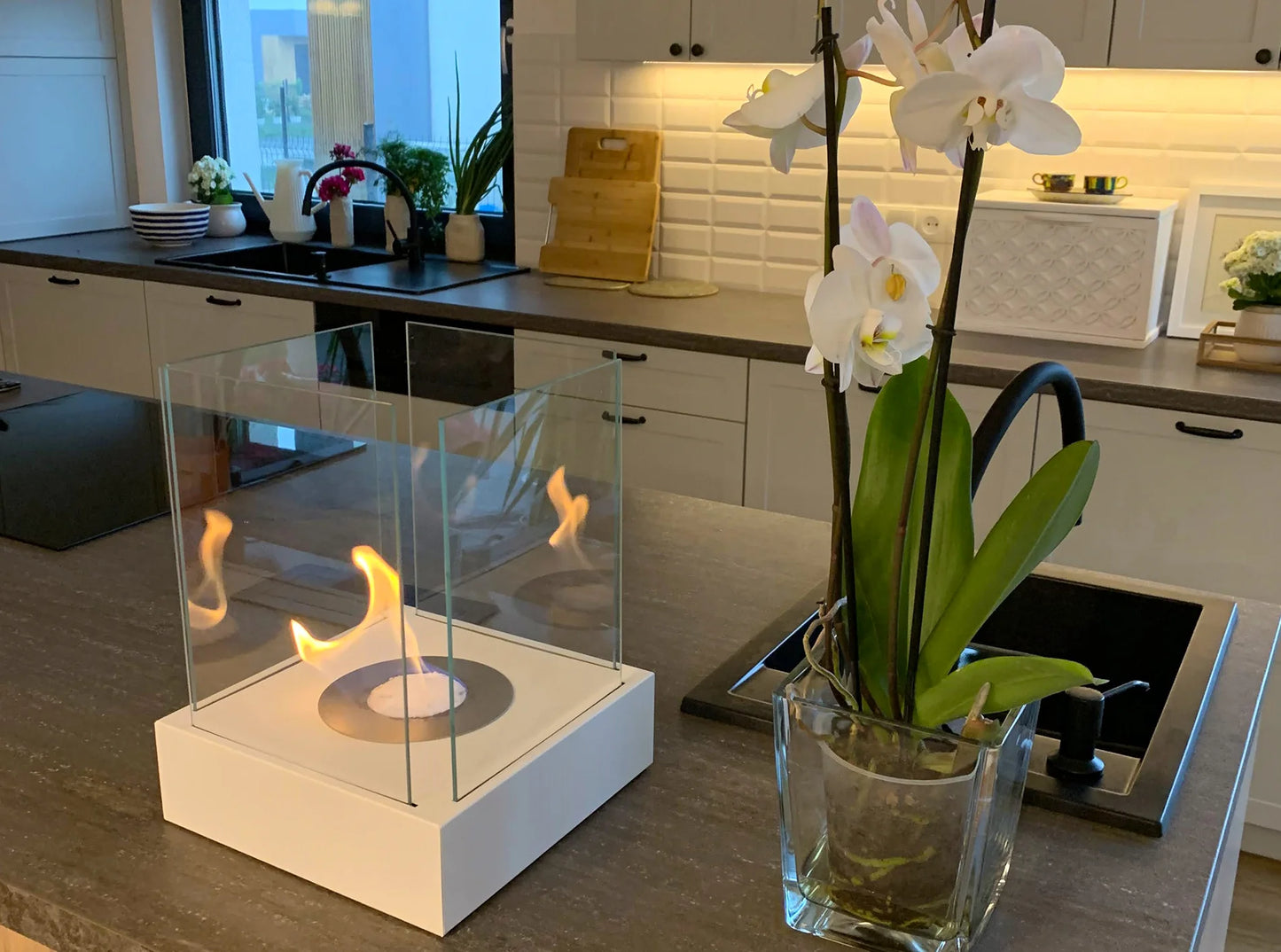 Standkamin Sunset Garden Mini