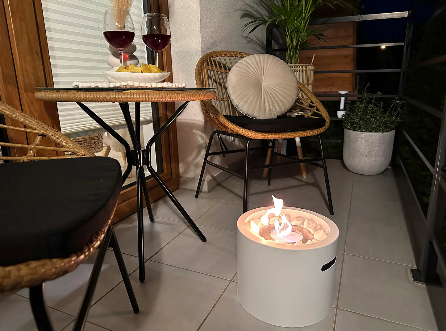 Standkamin Moon Mini