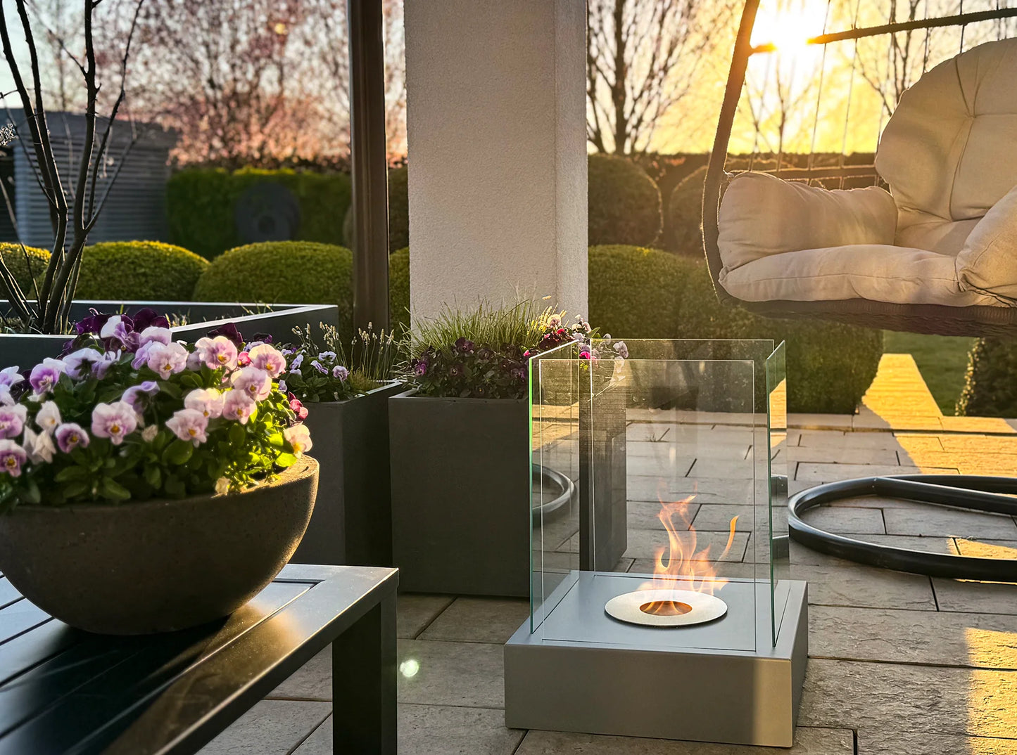 Standkamin Sunset Garden