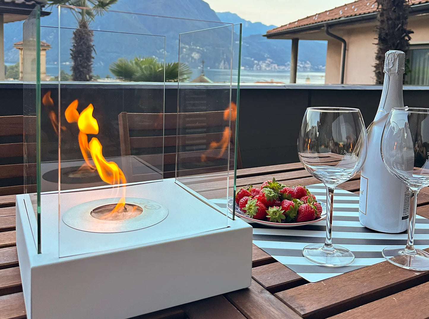 Standkamin Sunset Garden Mini
