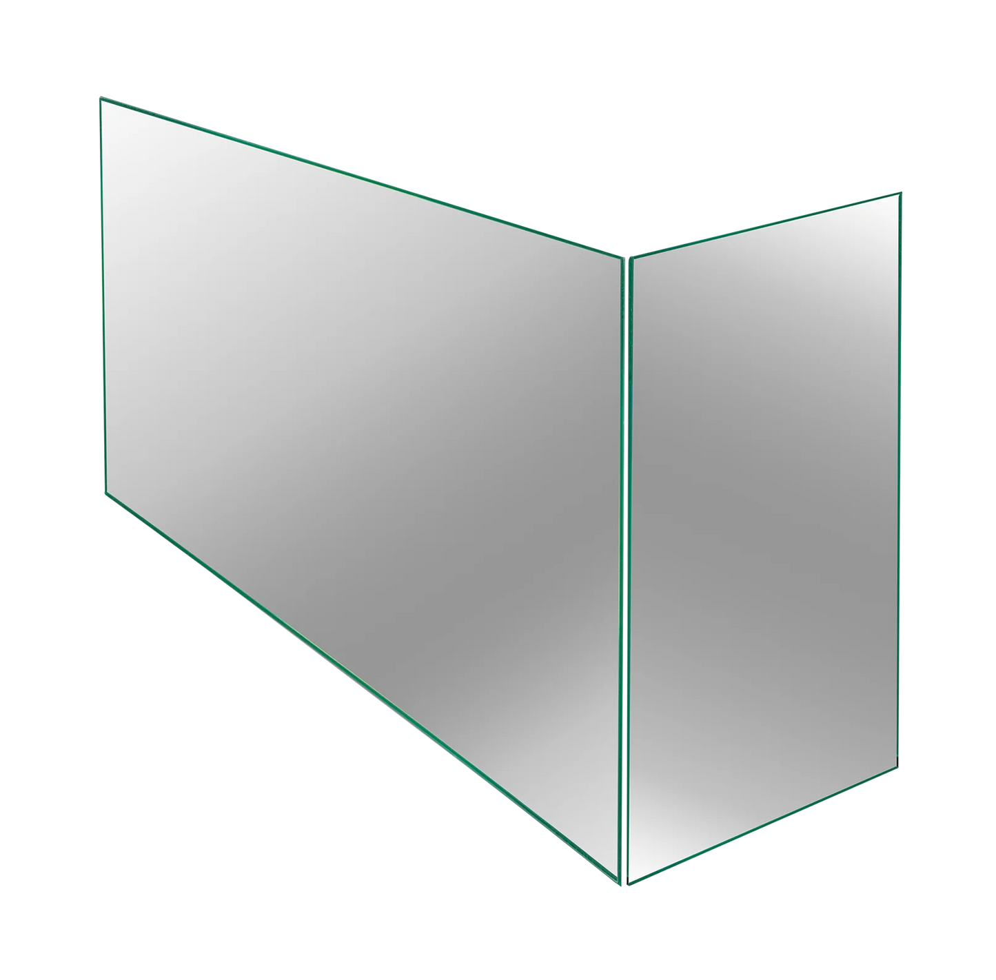 Schutzglas-Set BIO-EKO 800 (Eckeinbaukamin)