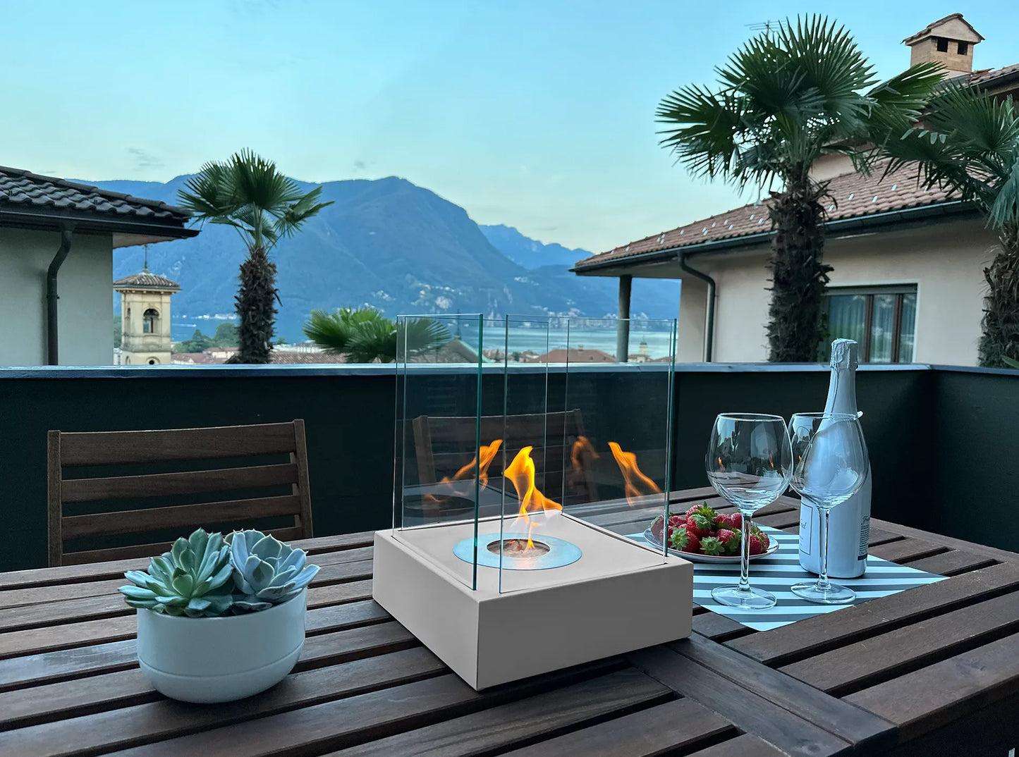 Standkamin Sunset Garden Mini