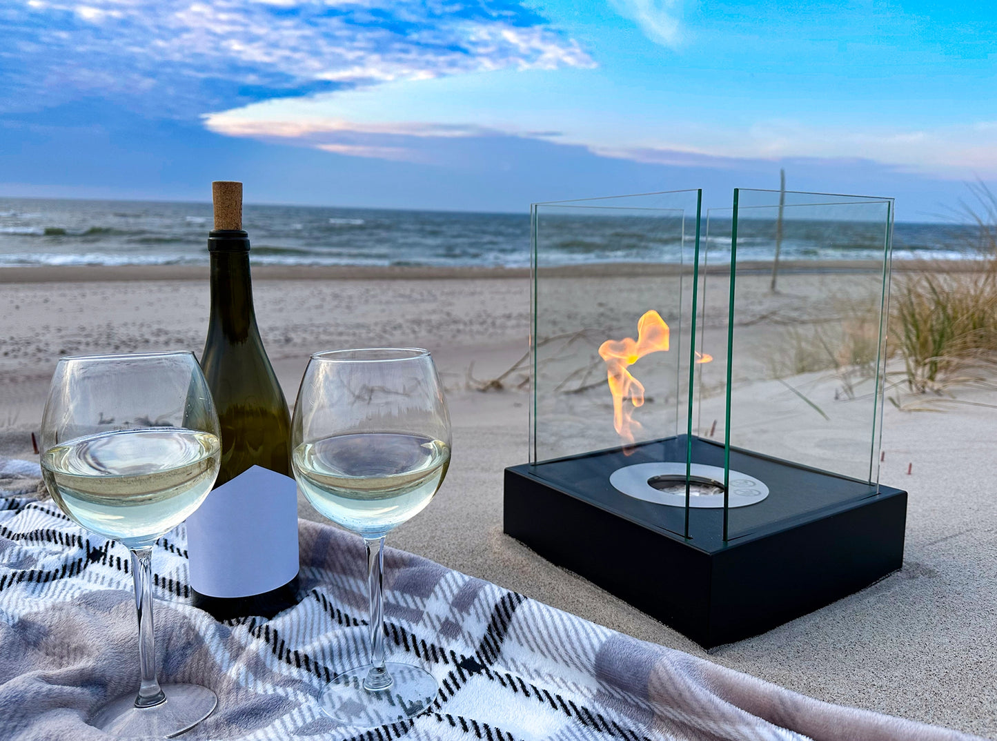 Standkamin Sunset Garden Mini