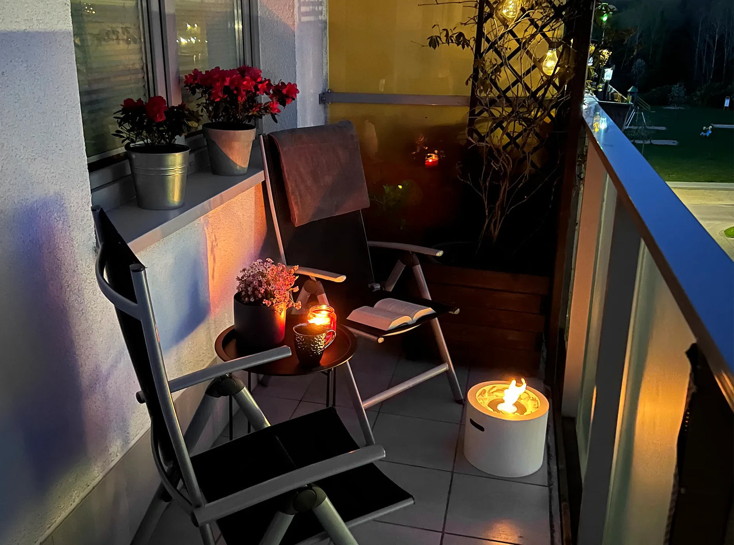 Standkamin Moon Mini