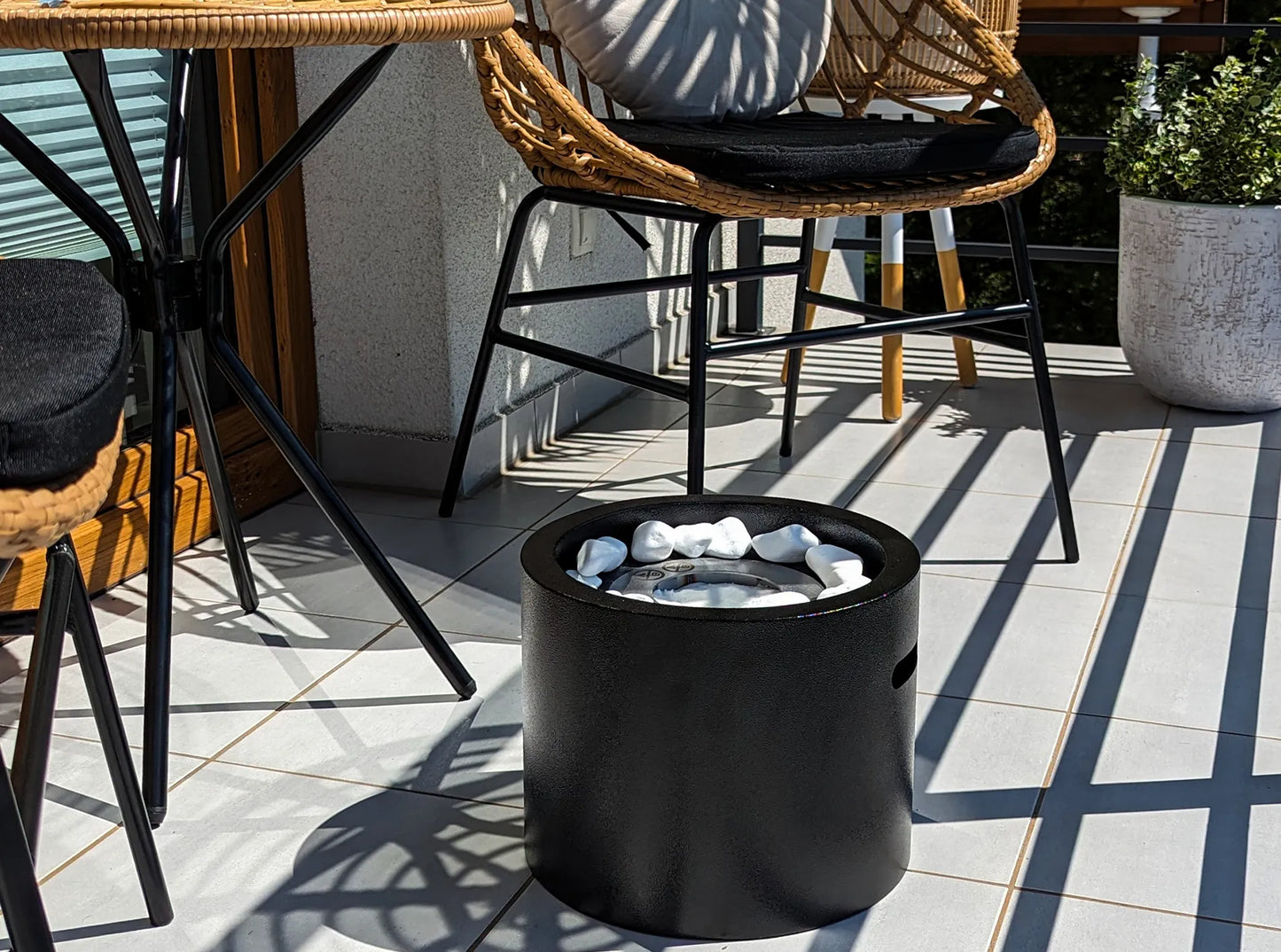 Standkamin Moon Mini