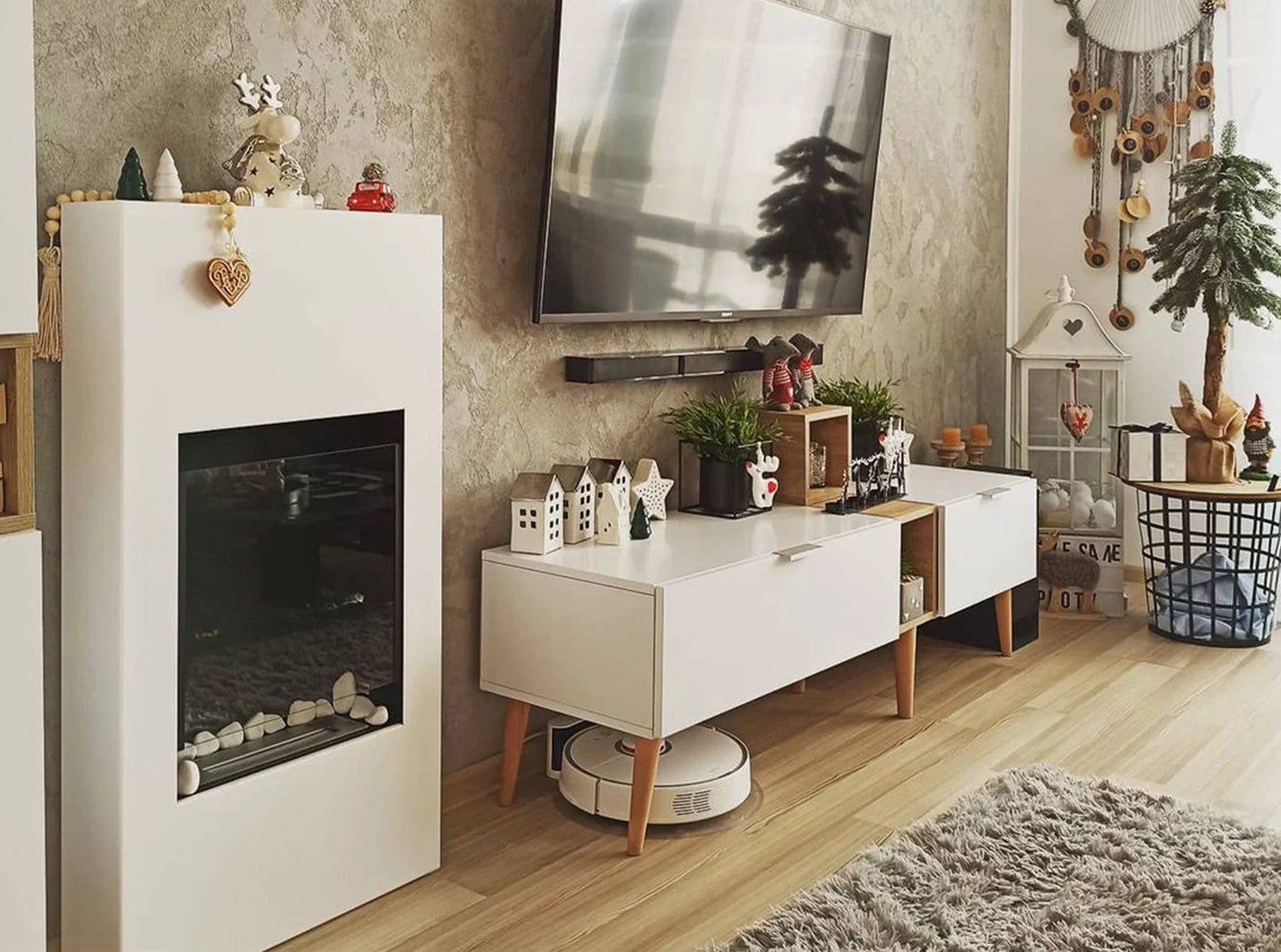 Portal-Biokamin Modern