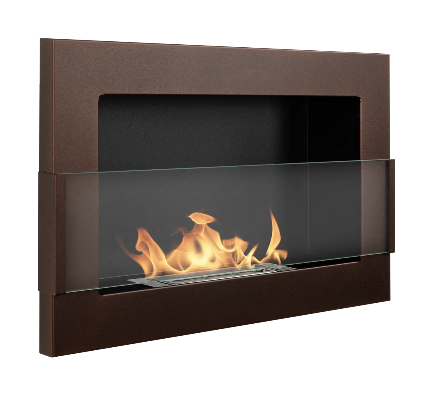 Wandbiokamin 650x400 Standard (mit/ohne Glas)