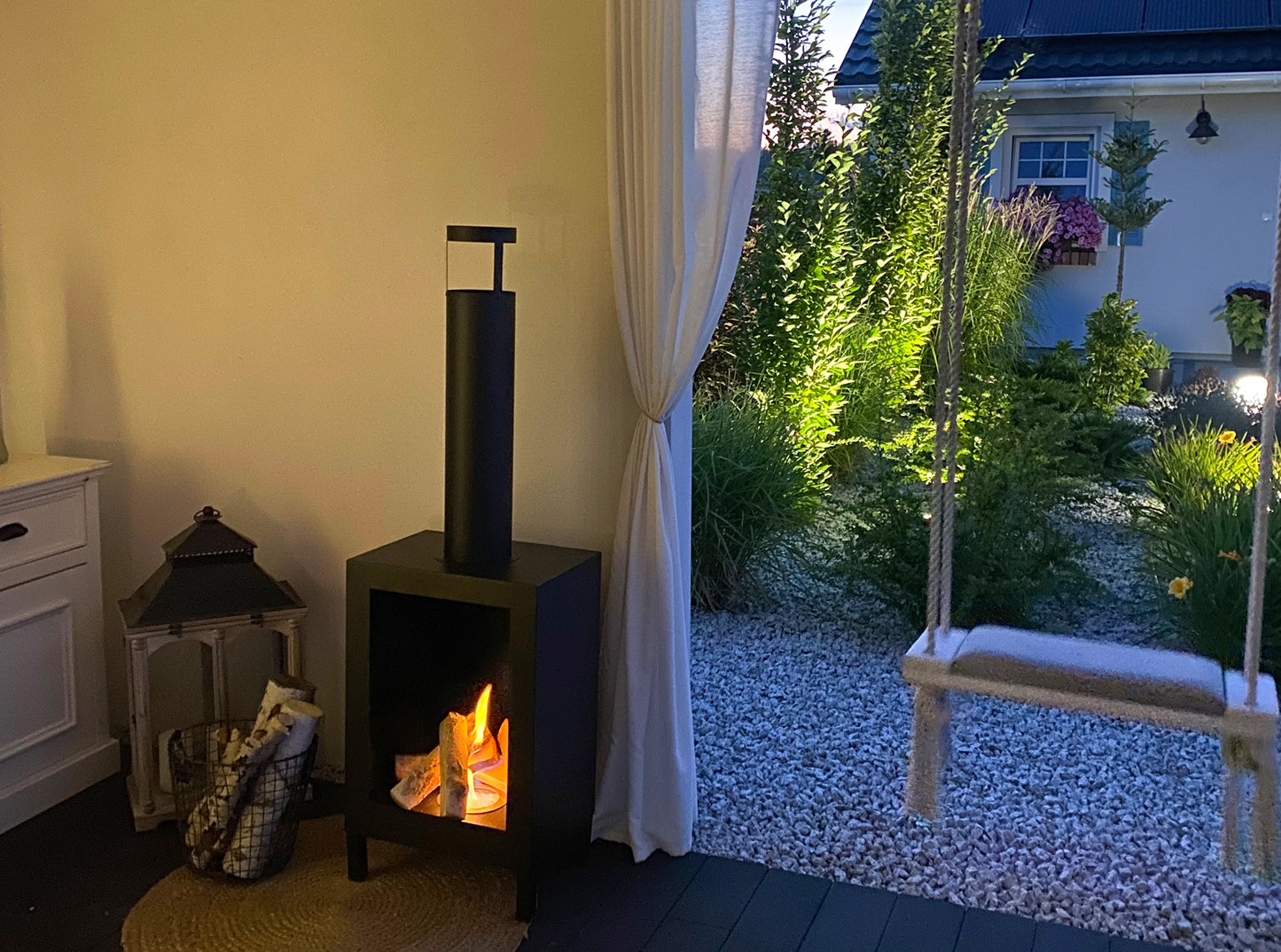 Standkamin Kozen