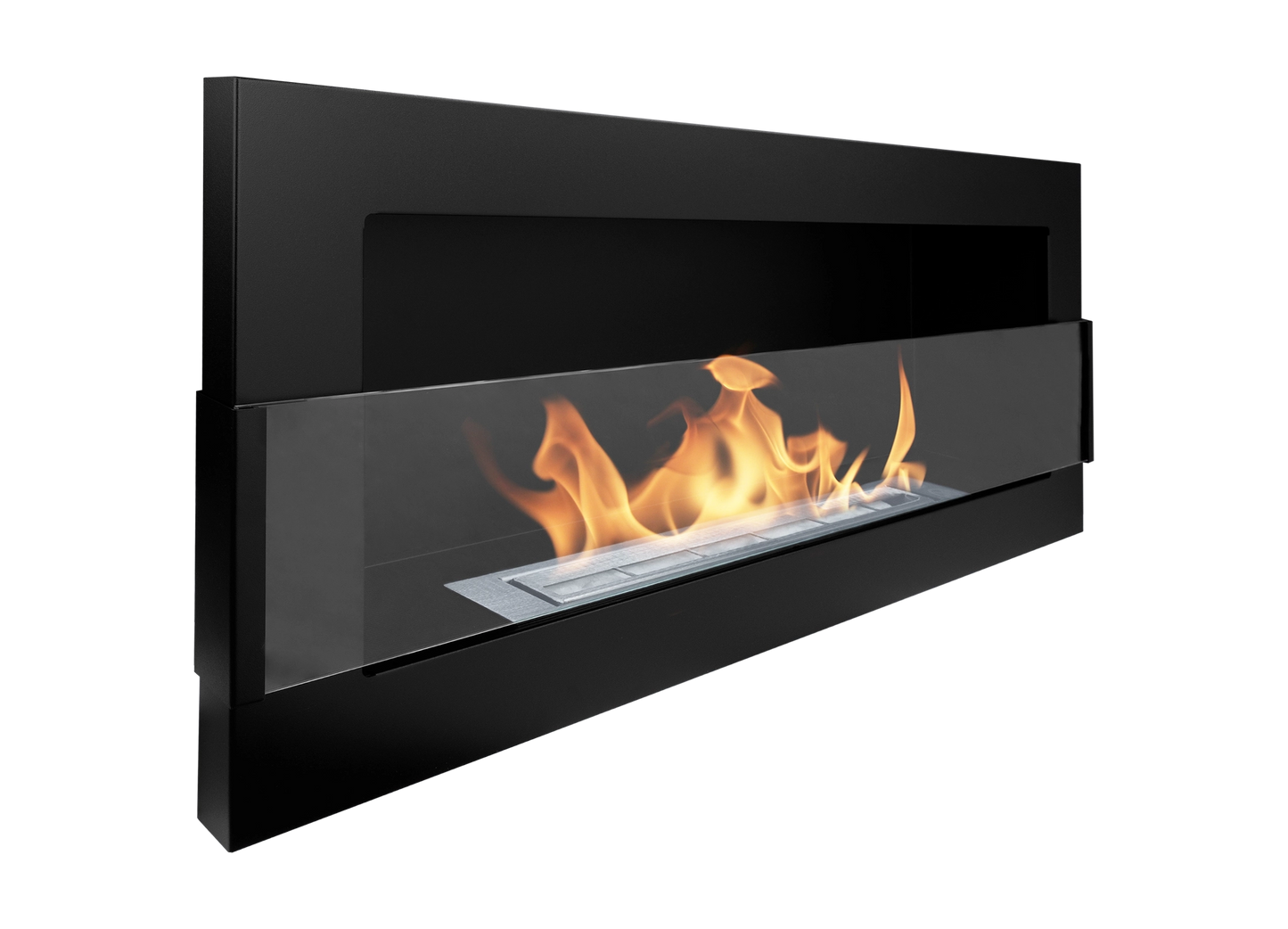 Wandbiokamin 900x400 Standard (mit/ohne Glas)