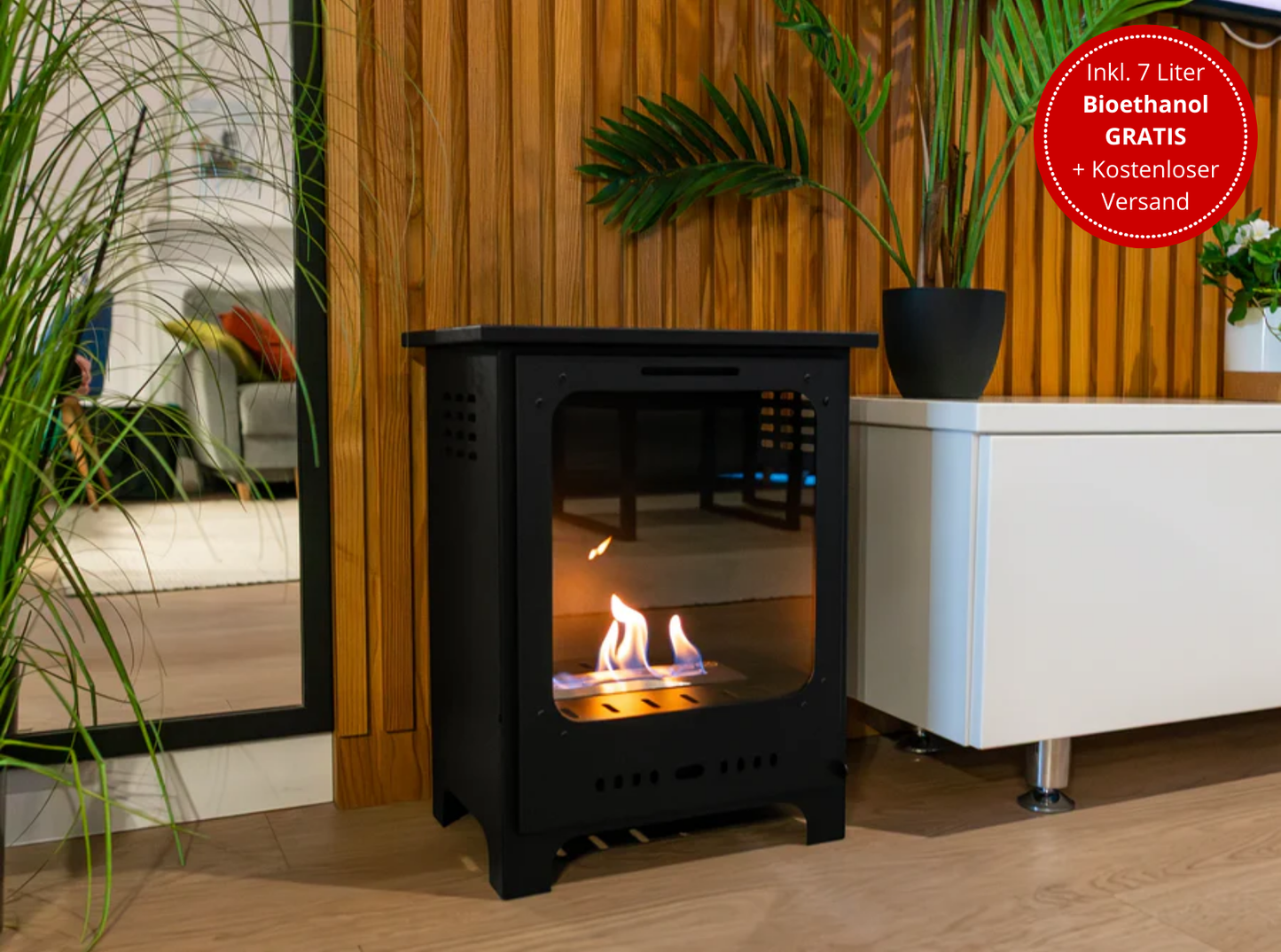 Standkamin Koza Mini