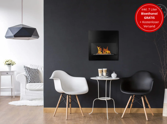 Wandbiokamin Nimbus