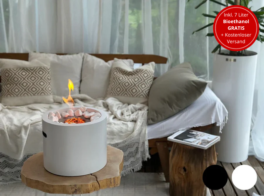 Standkamin Moon Mini