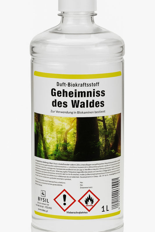 Bioethanol mit Duft – Aromatischer Brennstoff für Biokamine (1L)