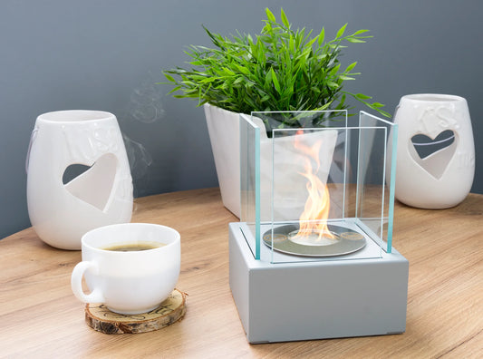 Schutzglas-Set für Smart (4 Stück)