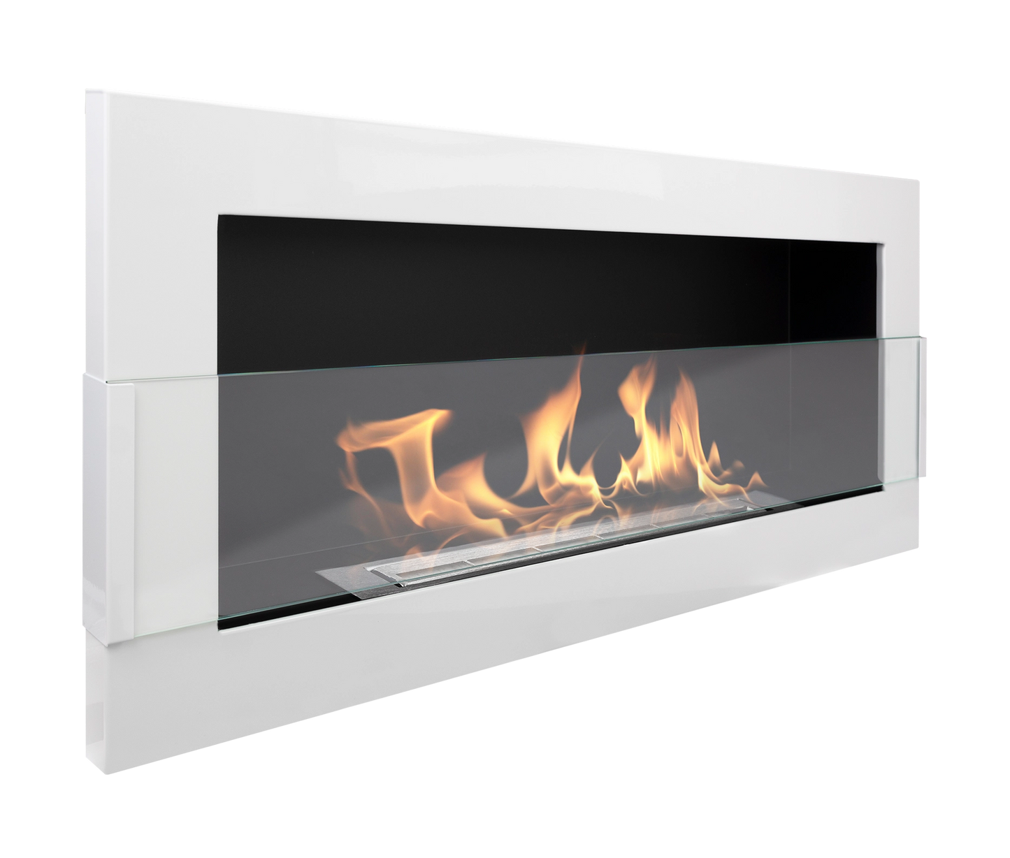 Wandbiokamin 900x400 Standard (mit/ohne Glas)