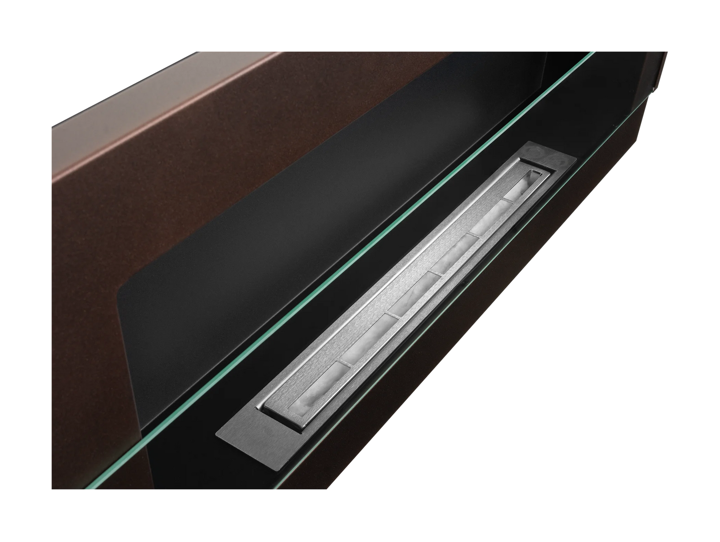 Wandbiokamin 900x400 Standard (mit/ohne Glas)