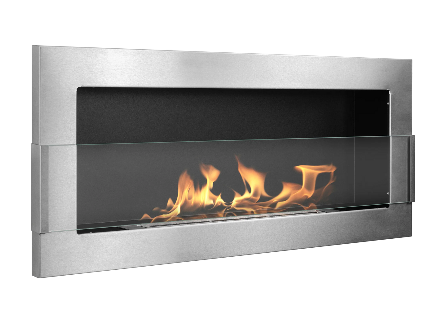 Wandbiokamin 900x400 Standard (mit/ohne Glas)