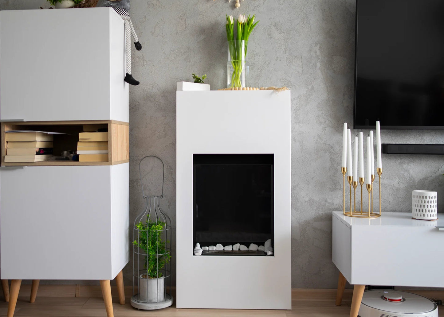 Portal-Biokamin Modern