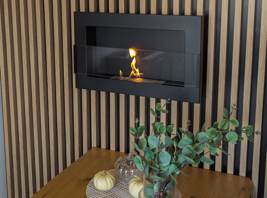 Schutzglas für Wand-Biokamin 650×400