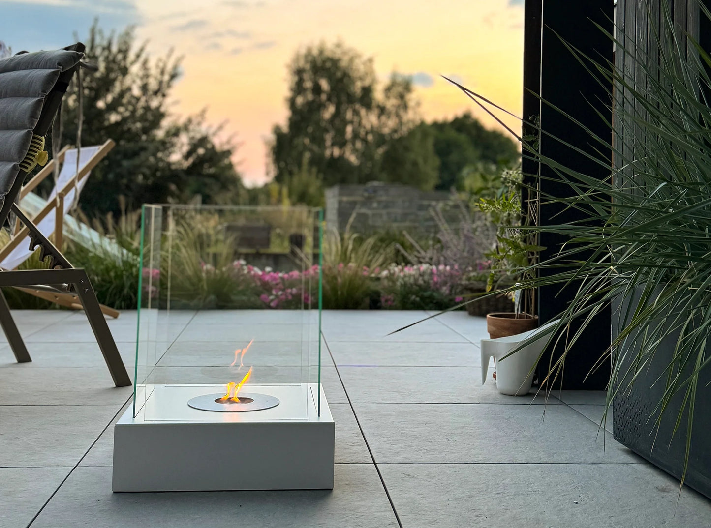 Standkamin Sunset Garden